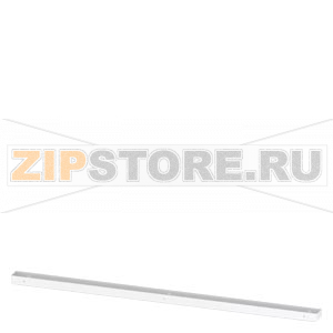 SIVACON, Roof tray rim, for cabinet side IPX1, T: 1000 mm, RAL 7035 Siemens 8MF1000-2VB 
