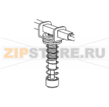 Toggle Assemblies Zebra ZE500-6LH Toggle Assemblies Zebra ZE500-6LHЗапчасть на сборочном чертеже под номером: 4Количество запчастей в устройстве: 2Название запчасти Zebra на английском языке: Toggle Assemblies
