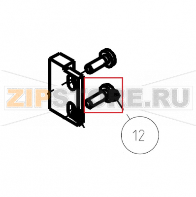 Vite testa cilindrica taglio a croce M4x12 Zn UNI 7687 Imesa ES 10              Vite testa cilindrica taglio a croce M4x12 Zn UNI 7687 Imesa ES 10Запчасть на сборочном чертеже под номером: 12Название запчасти на итальянском языке: Vite testa cilindrica taglio a croce M4x12 Zn UNI 7687 Imesa ES 10