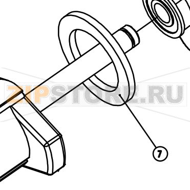 Фрикционный диск .125 Datamax A-6212 Mark II RH Фрикционный диск .125 Datamax A-6212 Mark II RHНазвание запчасти Datamax на английском языке: DISK, FRICTION .125 THICK 