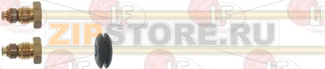 ТРУБКА ИЗ ФТОРОПЛАСТА Ø 2X4 - 320 ММ 