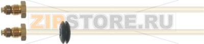 ТРУБКА ИЗ ФТОРОПЛАСТА Ø 2X4 - 320 ММ 