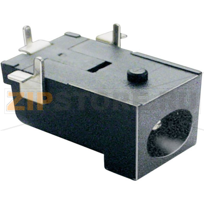 Штекер низковольтный 2.1 мм, 6.3 мм, 1 шт TRU Components TC-2511119 
