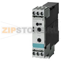 РЕЛЕ КОНТРОЛЯ (АНАЛОГ. РЕГ.) КОНТРОЛЬ УРОВНЯ КОНТРОЛЬ СОПР. ЖИДК. 2 - 200 КОМ ПРЕВЫШЕНИЕ И ПОНИЖЕНИЕ AC/DC 24 ДО 240V DC И AC 50 ДО 60 ГЦ 1- ИЛИ 2-ТОЧЕЧТНЫЙ КОНТРОЛЬ TRIPPING DELAYED 0.5 TO 10S 1 П КОНТАКТ ВИНТОВЫЕ КЛЕММЫ Siemens 3UG4501-1AW30