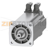 SIMOTICS S-1FK2 CT Серводвигатель М0 = 6 Нм; ПН = 1,45 кВт при NN = 3000 оборотов в минуту (380-480); ПН = 0,86 кВт при нн = 1500 оборотов в минуту (200-240 В); С удерживающим тормозом; Степень защиты IP64; Цилиндрический вал D19x40 мм; Абсолютный датчик