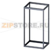 SIVACON, Supporting structure, for standard Empty enclosure, H: 2000 mm, W: 1000 mm, T: 800 mm, RAL 7035 Siemens 8MF1008-2GS40