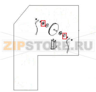 Internal bushing Angelo Po FX101E3 Internal bushing Angelo Po FX101E3Запчасть на 
