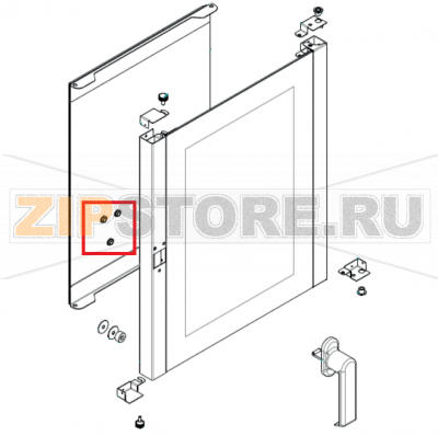 Tappo per fori viti Tecnoeka EKF 523 UD   Tappo per fori viti Tecnoeka EKF 523 UDЗапчасть на сборочном чертеже под номером:&nbsp;01502390Название запчасти на итальянском языке:&nbsp;Tappo per fori viti Tecnoeka EKF 523 UD