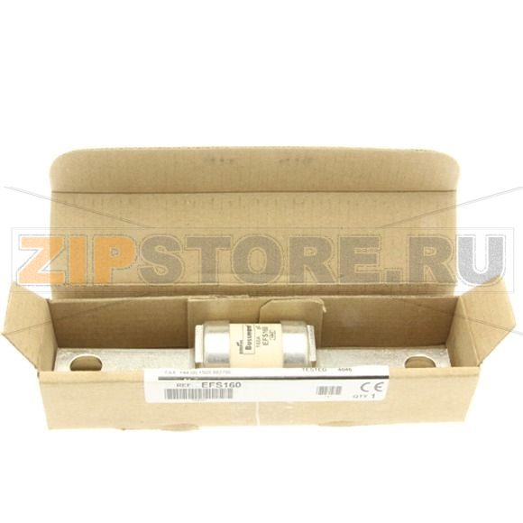 Предохранитель, 315 A, AC 415 В, 80 кА, BS88/B2, 38x209 мм, gL/gG, BS Eaton 315AMP 415V AC INDUST 