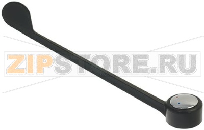 ЧЕРНАЯ РУЧКА ДЛЯ МИКСЕРА С ОДНИМ ОТВЕРСТИЕМ 