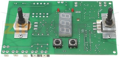 PUSH-BUTTON CIRCUIT BOARD 153x95 mm 