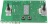 PUSH-BUTTON CIRCUIT BOARD 153x95 mm