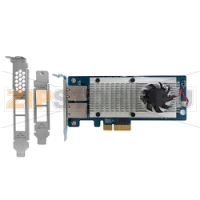 Карта сетевая QNAP LAN-10G2T-X550 