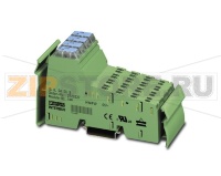 Клеммный модуль цифрового ввода Inline Phoenix Contact IB IL 24 DI 8-2MBD