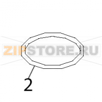 O-Ring 36.17X41.41X2.6 Fagor ADE-120