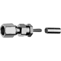 Разъем SMC, 50 Ом, 1 шт Telegärtner J01171A0001