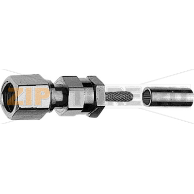 Разъем SMC, 50 Ом, 1 шт Telegärtner J01171A0001 