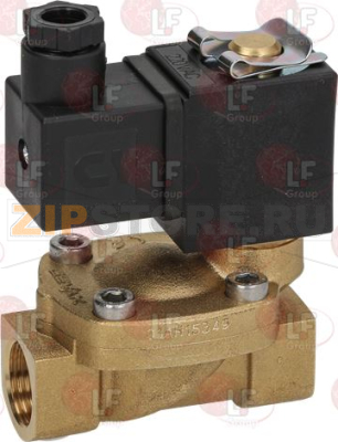 ЭЛЕКТРОМАГНИТНЫЙ КЛАПАН GEВAX Ø 1/2&quot;FF 220В 