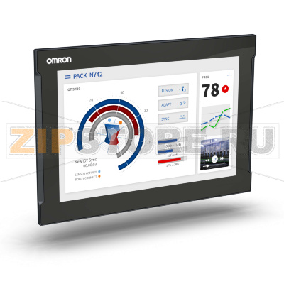 Контроллер на базе промышленного ПК Omron NY532-1400-012443660 