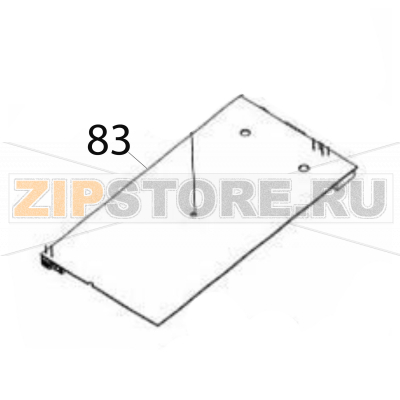 Main PCB (USB+LAN) Sato CG212ТТ Main PCB (USB+LAN) Sato CG212ТТЗапчасть на деталировке под номером: 83Название запчасти на английском языке: Main PCB (USB+LAN) Sato CG212ТТ.