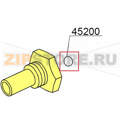 Sphere made of Teflon DIHR LP3 S Plus Sphere made of Teflon DIHR LP3 S PlusЗапчасть на деталировке под номером: 45200Название запчасти на английском языке: Sphere made of Teflon DIHR LP3 S Plus