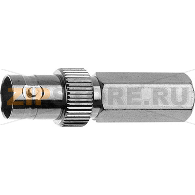 Разъем BNC, 75 Ом, 1 шт Telegärtner J01003A0020 