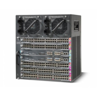 Коммутатор 96xGE (PoE), 2xSFP, 2xSFP+, LAN Base Cisco WS-C4507RE+96V+