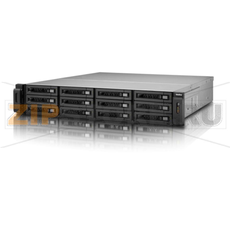Сервер IP-видеонаблюдения QNAP VS-12156U-PRO-PLUS 