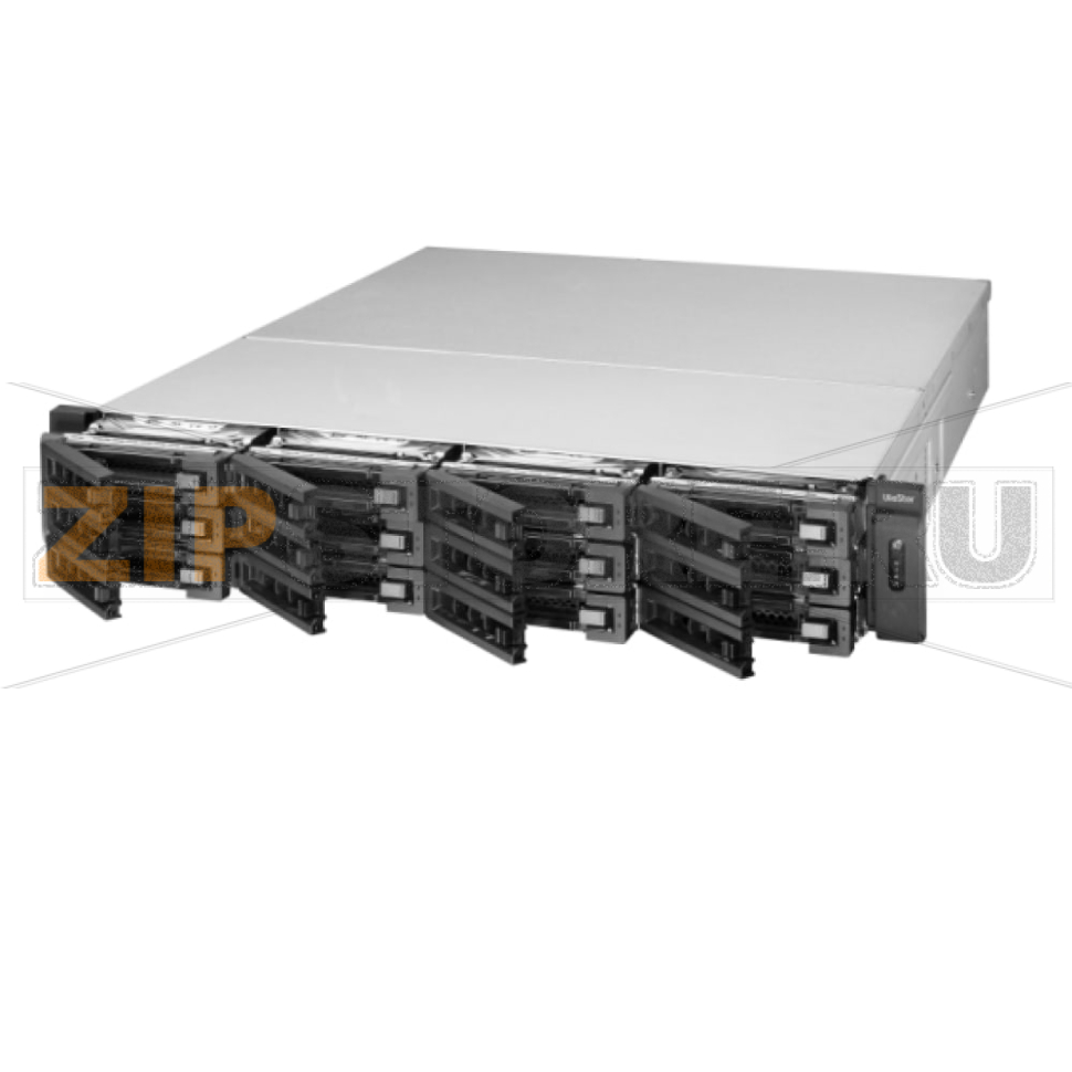 Сервер IP-видеонаблюдения QNAP VS-12156U-PRO-PLUS 