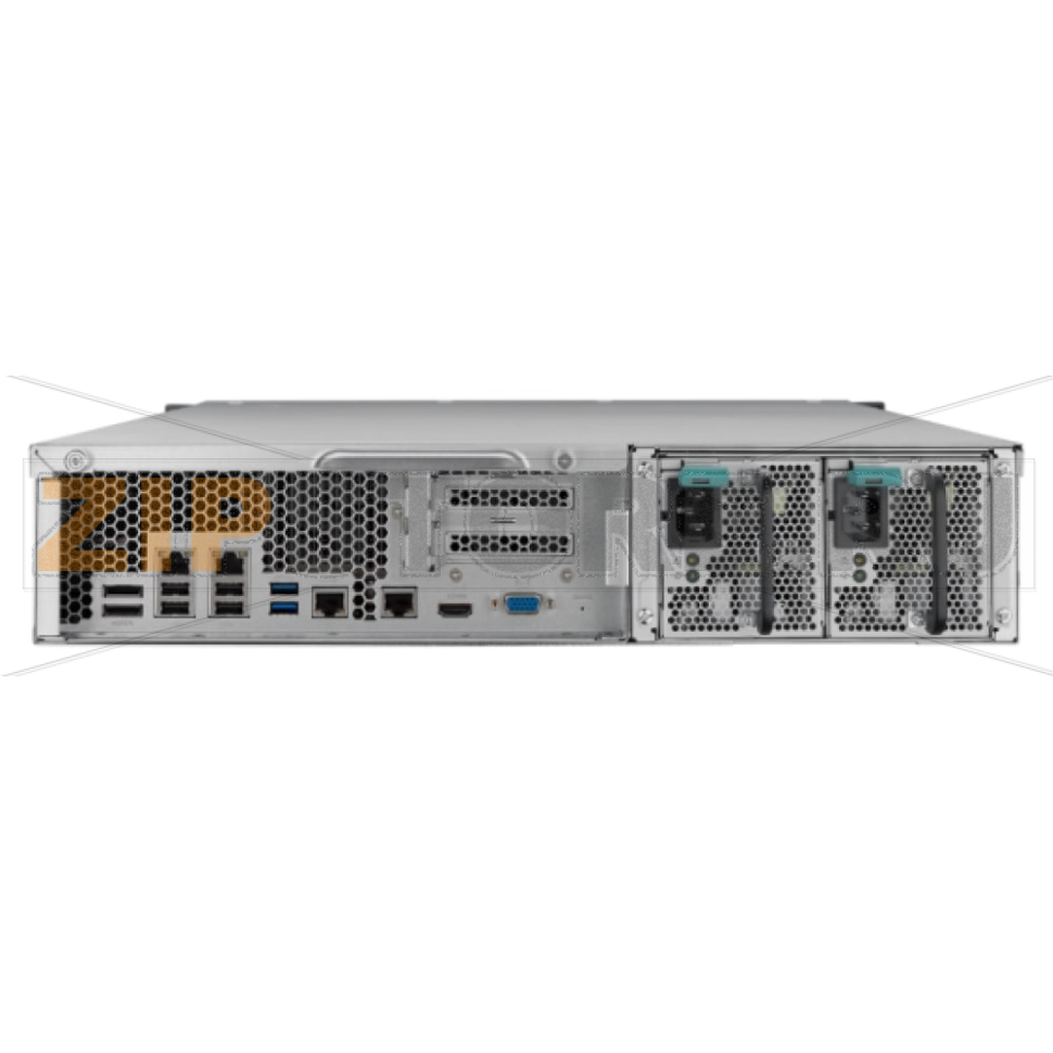 Сервер IP-видеонаблюдения QNAP VS-12156U-PRO-PLUS 