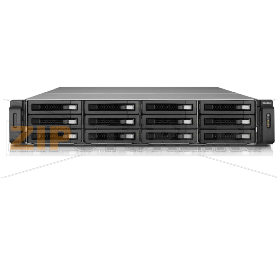 Сервер IP-видеонаблюдения QNAP VS-12156U-PRO-PLUS 