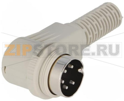 Разъем DIN 4 A, 5 контактов Hirschmann MAWI 5100 
