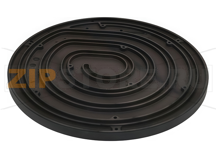 Конфорка чугунная Ø 400x21 Roller Grill CDE 400 Конфорка чугунная Ø 400x21 для блинницы Roller Grill CDE 400Запчасть на 