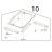 Base ass'y Toshiba TEC B-SX5T-TS12/22-QQ