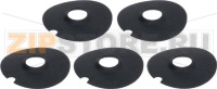 MOTOR SHAFT GASKET - 5PCS