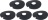 MOTOR SHAFT GASKET - 5PCS