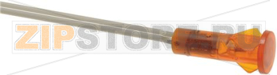 LAMPADA SPIA ARANCIO 250V 