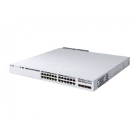 Коммутатор 24xGE, 4xSFP Cisco C9300L-24T-4G-E