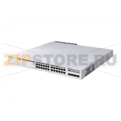 Коммутатор 24xGE, 4xSFP Cisco C9300L-24T-4G-E 