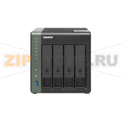 Накопитель сетевой QNAP TS-431KX 