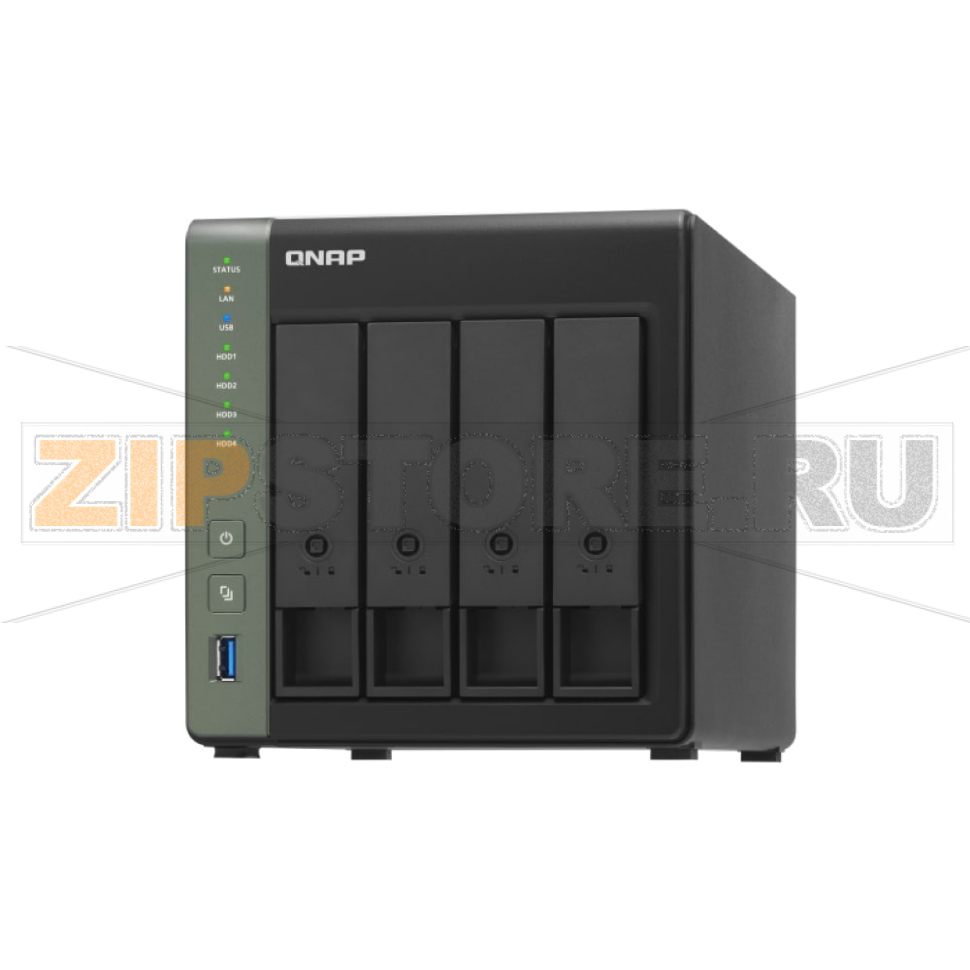 Накопитель сетевой QNAP TS-431KX 
