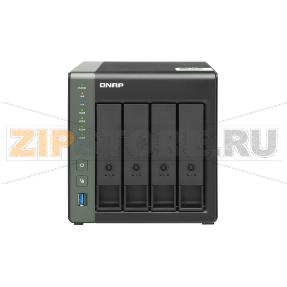 Накопитель сетевой QNAP TS-431KX 