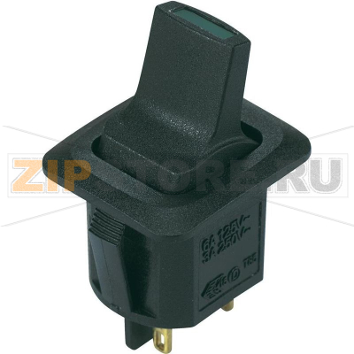 Тумблер 250 В/AC, 3 А, 1 x выкл/вкл, 1 шт SCI R13-290AL3-05-BBG 