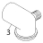 Upper distribution support Fagor ADE-120B