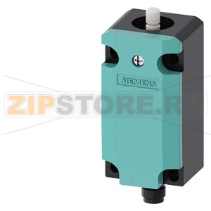 ПОЗИЦИОННЫЙ ВЫКЛЮЧАТЕЛЬ SIRIUS, ПЛАСТИКОВЫЙ КОРПУС  В СООТВ. С EN50041, 40MM 1НО/1НЗ КОНТАКТЫ ПЛАВНОГО ХОДА (SLOW-ACTION) C.  M12 КОННЕКТОР,4-ПОЛ. PIN ASSIGNMENT:  PIN1=21, PIN2=22, PIN3=13,PIN4=14, MAX.250V И 4A, TEFLON ПЛУНЖЕР Siemens 3SE5134-0BA00-1AC4 