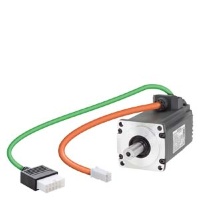 SIMOTICS S-1FL6 SUPPLY VOLTAGE 230V 3AC PN=0,4KW,NN=3000RPM M0=1,27NM,MN=1,27NM SHAFT HEIGHT 30MM ENCODER INCREMENTAL TTL 2500PPR WITH SHAFT KEY, TOLERANCE N WITHOUT HOLDING BRAKE PROTECTION CLASS IP65 WITH OIL SEAL MATCHING DRIVE SINAMICS V90 Siemens 1FL