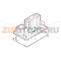 Basetta elettronica m-layer potenza Saeco Vienna Digital