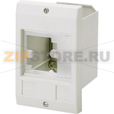 Корпус пустой (LxBxH) 129x85x80 мм.:1 шт Eaton E-PKZ0 