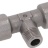 Т-ОБРАЗНОЕ СОЕДИНЕНИЕ Ø 1/8"F-1/8"F-1/8"M НИКЕЛЬ - Т-ОБРАЗНОЕ СОЕДИНЕНИЕ Ø 1/8"F-1/8"F-1/8"M НИКЕЛЬ