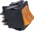 INTERRUTTORE BIPOLARE ARANCIO 10A 400V